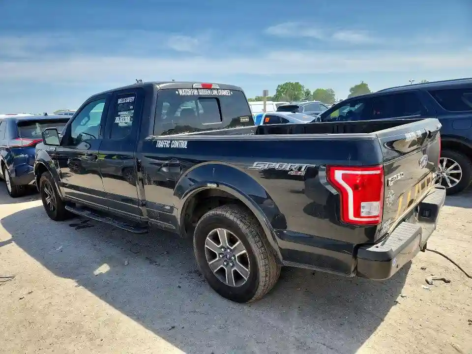 1FTEX1EP3FFB05571 2015 FORD F-150-1