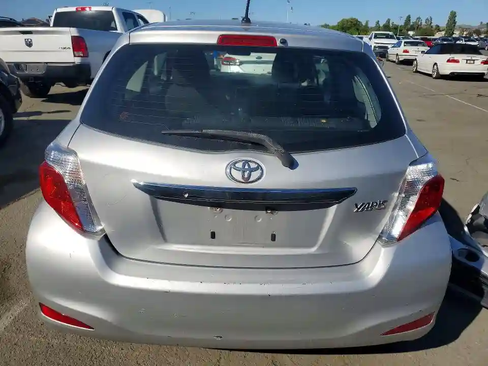VNKJTUD38EA009030 2014 TOYOTA YARIS-5
