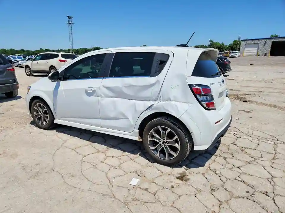 1G1JD6SB1L4136248 2020 CHEVROLET SONIC-1