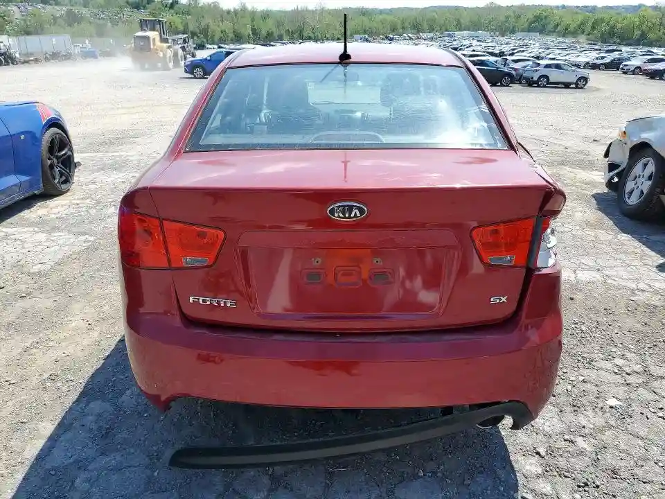 KNAFW4A35A5237707 2010 KIA FORTE SX-5