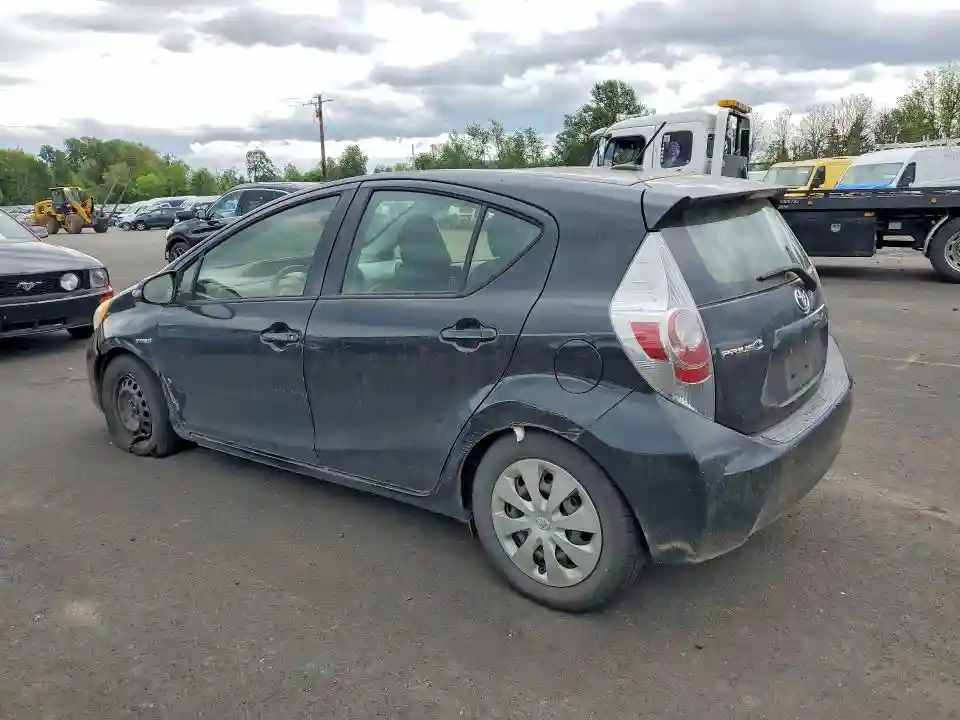 JTDKDTB3XC1020616 2012 TOYOTA PRIUS-1