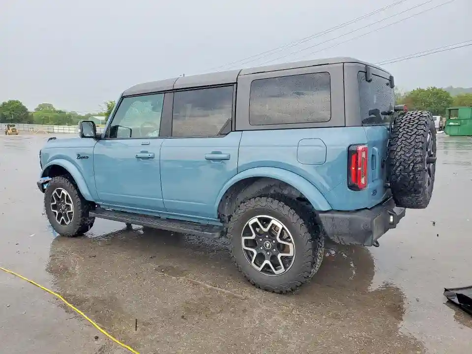 1FMEE5DP0NLB21463 2022 FORD BRONCO-1