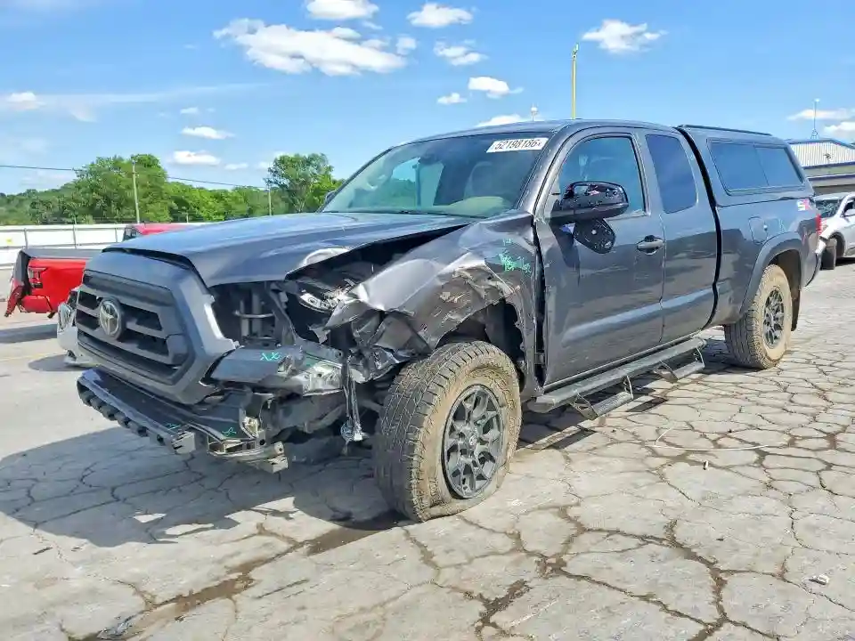 3TYSX5EN6MT005040 2021 TOYOTA TACOMA-0