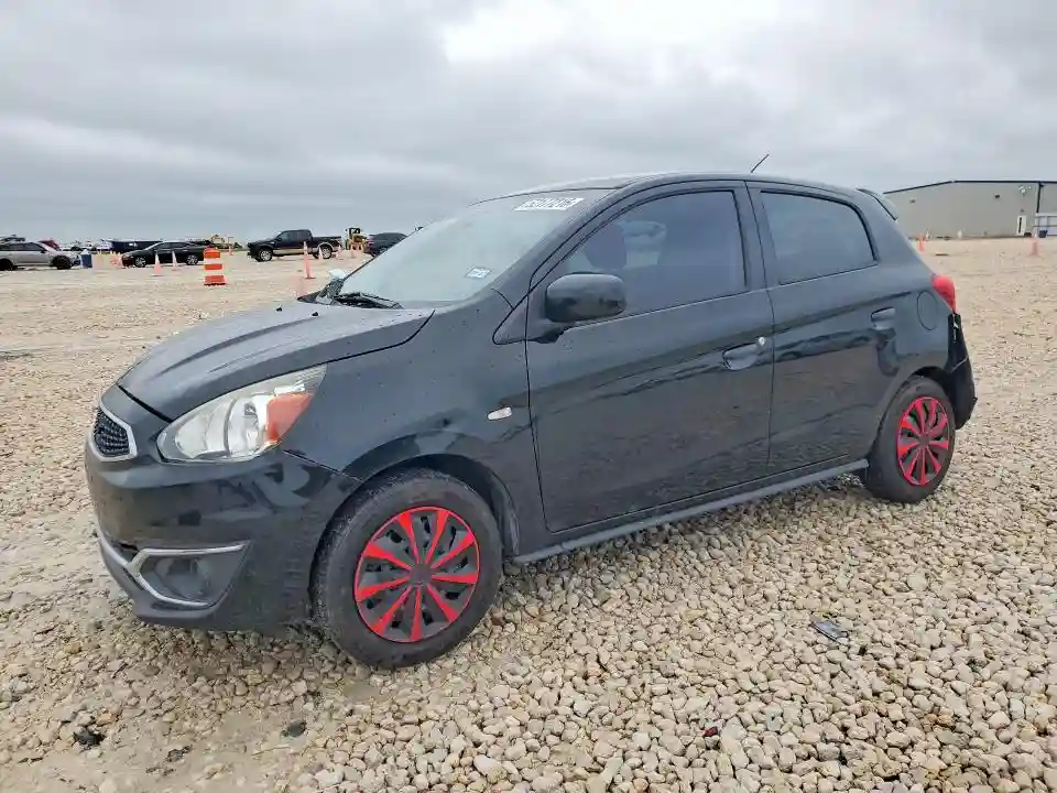 ML32A3HJ1JH014807 2018 MITSUBISHI MIRAGE-0