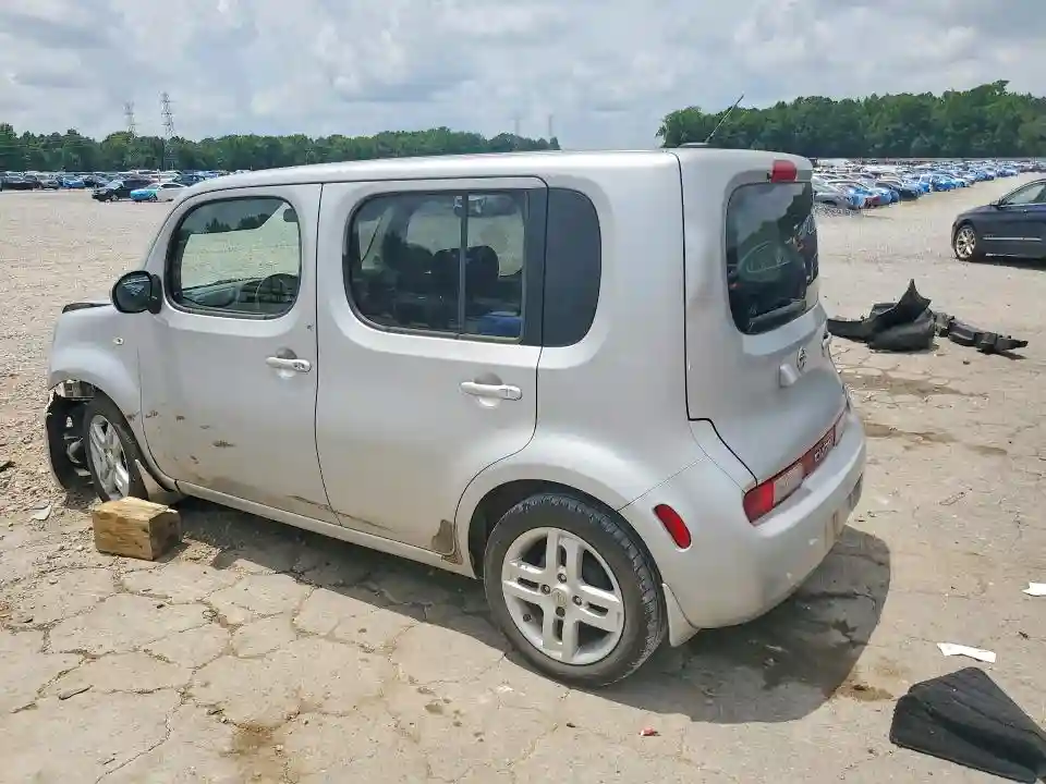JN8AZ2KR8DT302744 2013 NISSAN CUBE-1