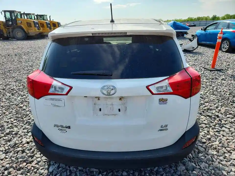 2T3BFREV7EW127167 2014 TOYOTA RAV4-5