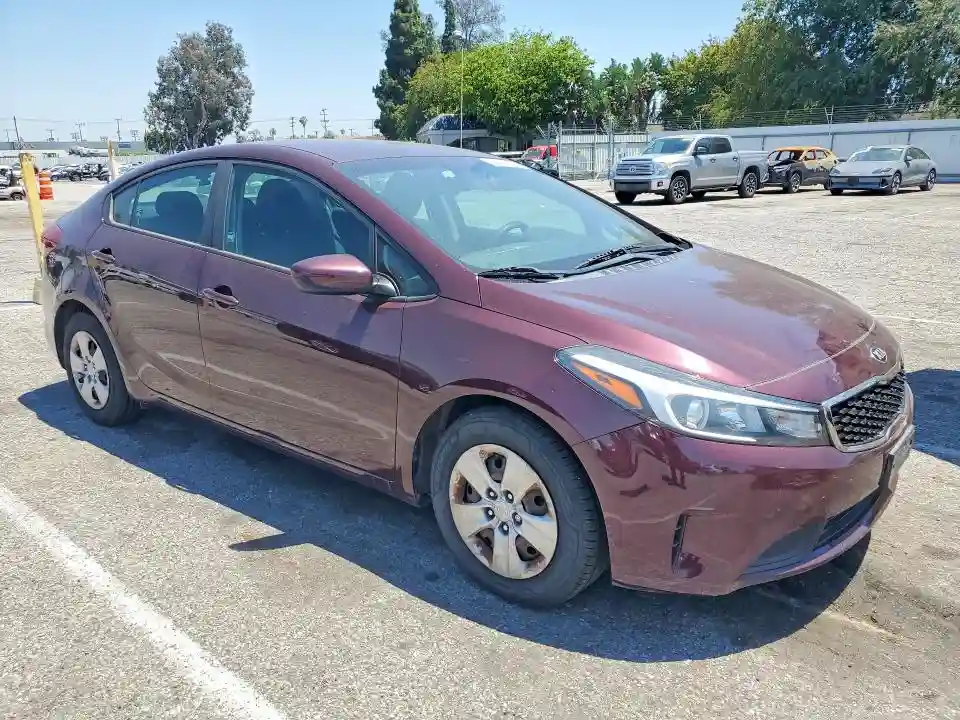 3KPFK4A7XJE222707 2018 KIA FORTE-3