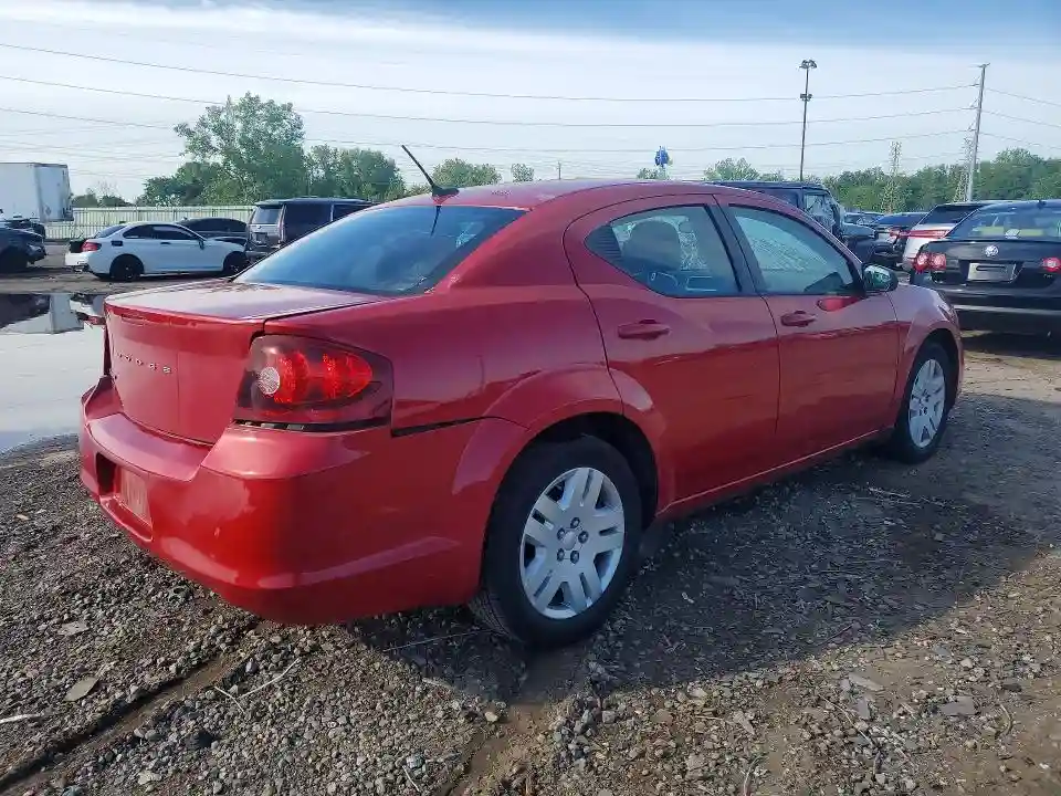 1C3CDZAB6EN167080 2014 DODGE AVENGER-2