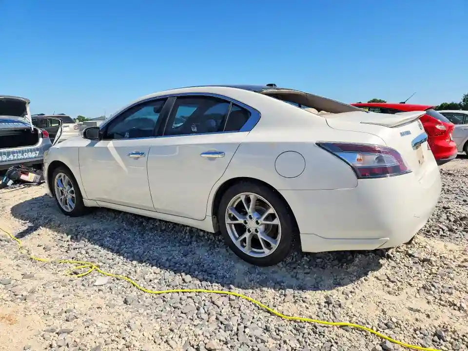 1N4AA5AP4CC857621 2012 NISSAN MAXIMA-1