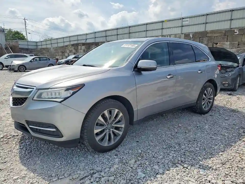 5FRYD4H49GB034387 2016 ACURA MDX-0
