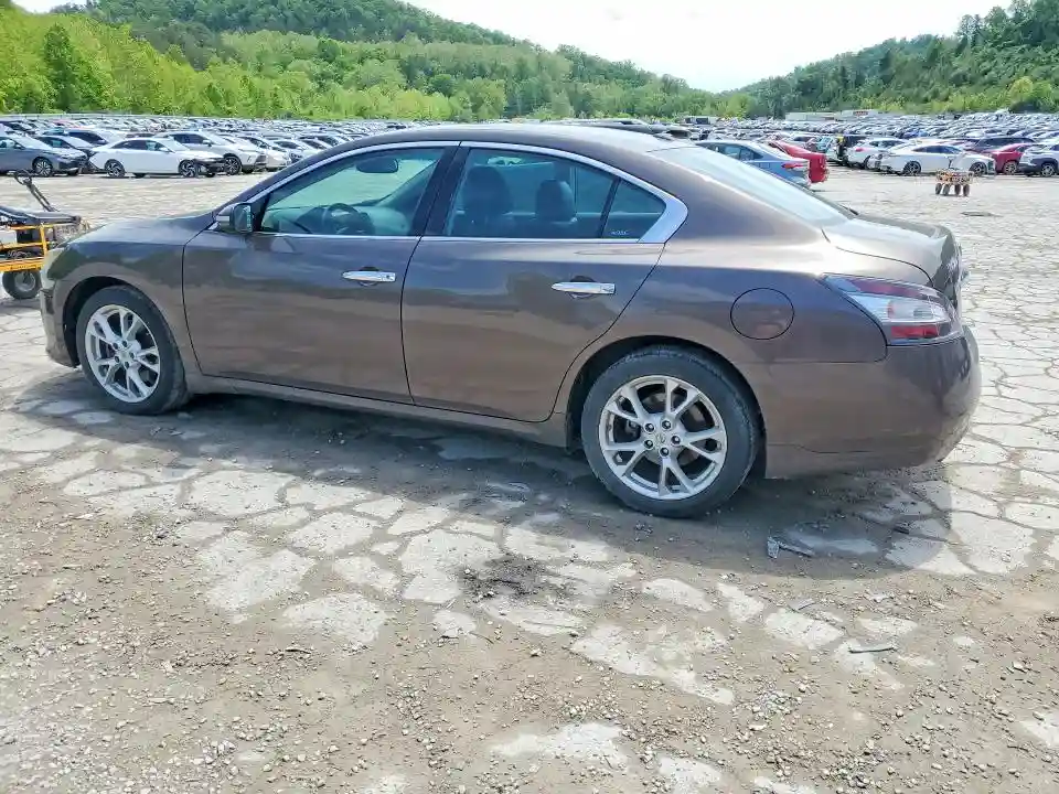 1N4AA5AP2CC804187 2012 NISSAN MAXIMA-1