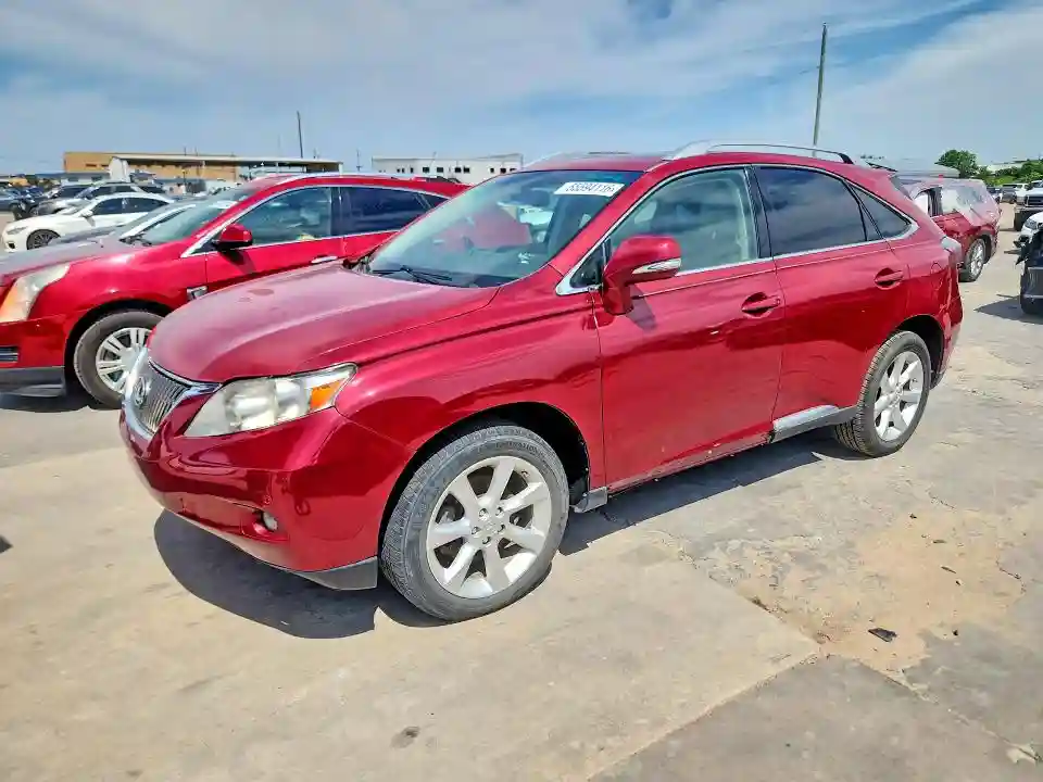 2T2BK1BA7AC039167 2010 LEXUS RX350-0
