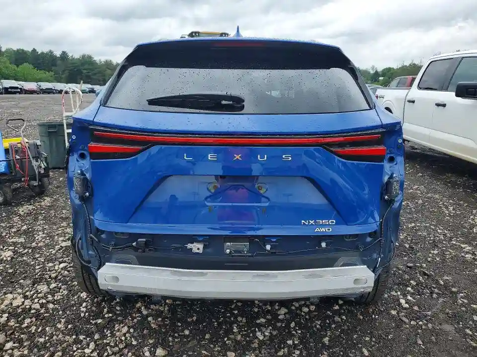 2T2HGCEZ8SC073600 2025 LEXUS NX-5