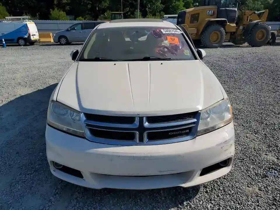 1B3BD2FG4BN506516 2011 DODGE AVENGER-4