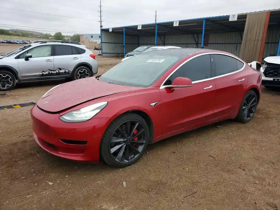 5YJ3E1EBXKF423185 2019 TESLA MODEL 3-0