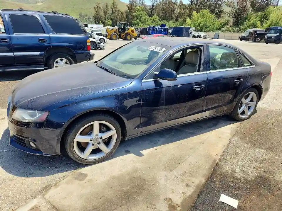 WAUMFAFL3BN044682 2011 AUDI A4-0