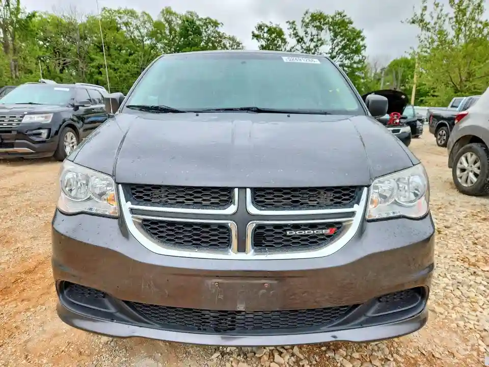 2C4RDGBG4FR615180 2015 DODGE CARAVAN-4