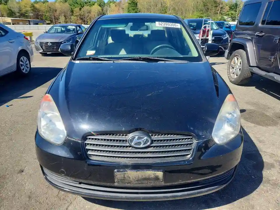 KMHCN4AC6BU534433 2011 HYUNDAI ACCENT-4