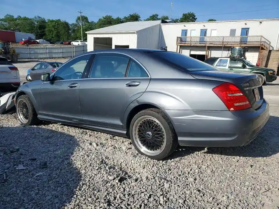 WDDNG8GB5AA318558 2010 MERCEDES-BENZ S-CLASS-1
