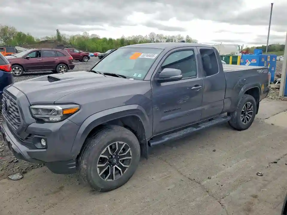 3TYSZ5ANXNT090014 2022 TOYOTA TACOMA-0
