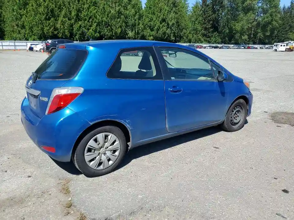 JTDJTUD30CD534328 2012 TOYOTA YARIS-2