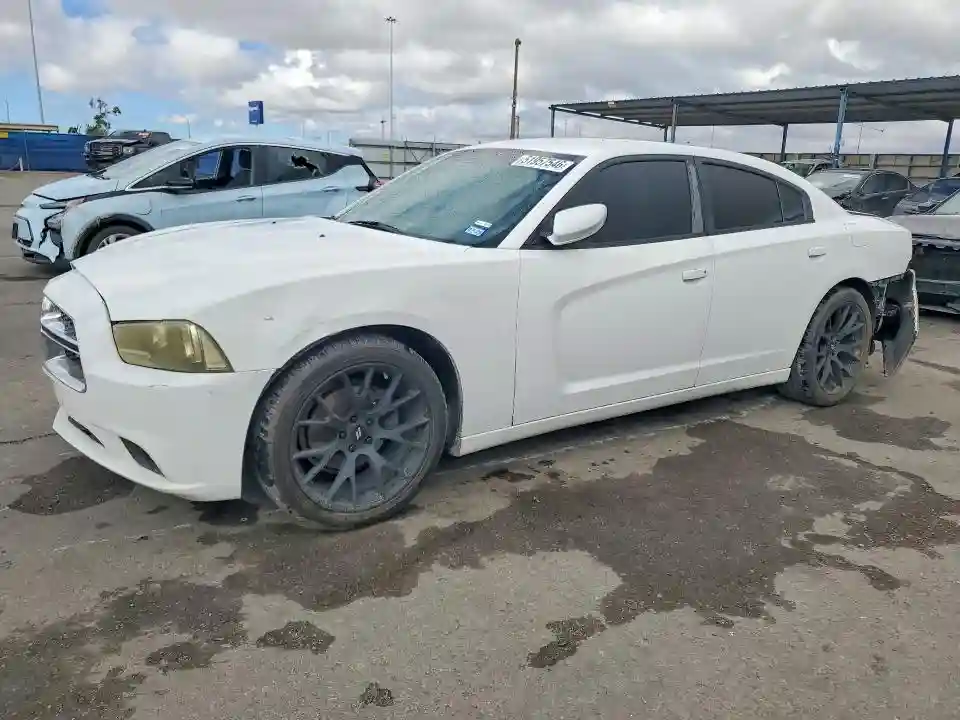 2C3CDXBGXDH509930 2013 DODGE CHARGER-0