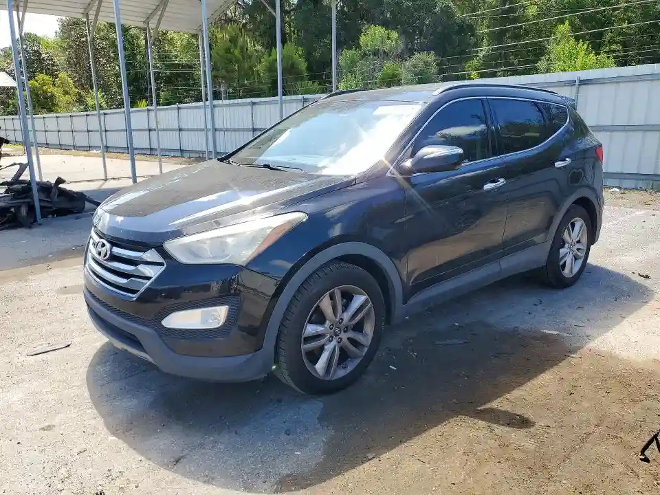 5XYZUDLA5EG210697 2014 HYUNDAI SANTA FE-0