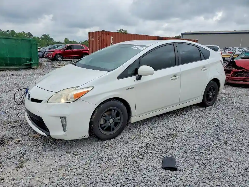 JTDKN3DUXE0360344 2014 TOYOTA PRIUS-0