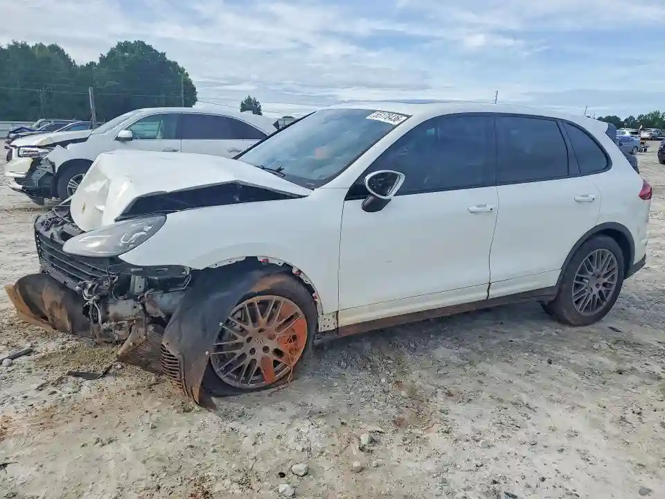 WP1AB2A26HLA52459 2017 PORSCHE CAYENNE-0