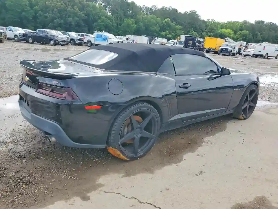 2G1FK3DJ4E9260304 2014 CHEVROLET CAMARO-2