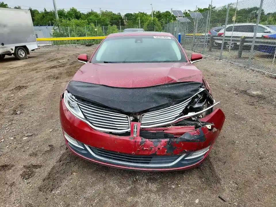 3LN6L2LU8DR821795 2013 LINCOLN MKZ-4