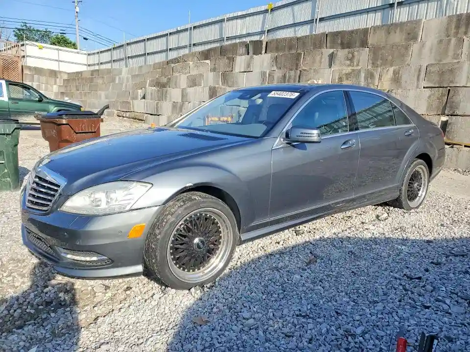 WDDNG8GB5AA318558 2010 MERCEDES-BENZ S-CLASS-0
