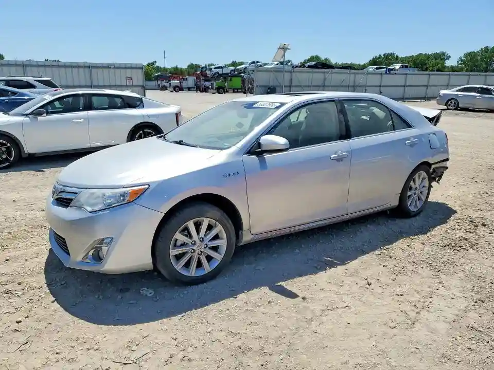 4T1BD1FK2DU078706 2013 TOYOTA CAMRY SOLA-0