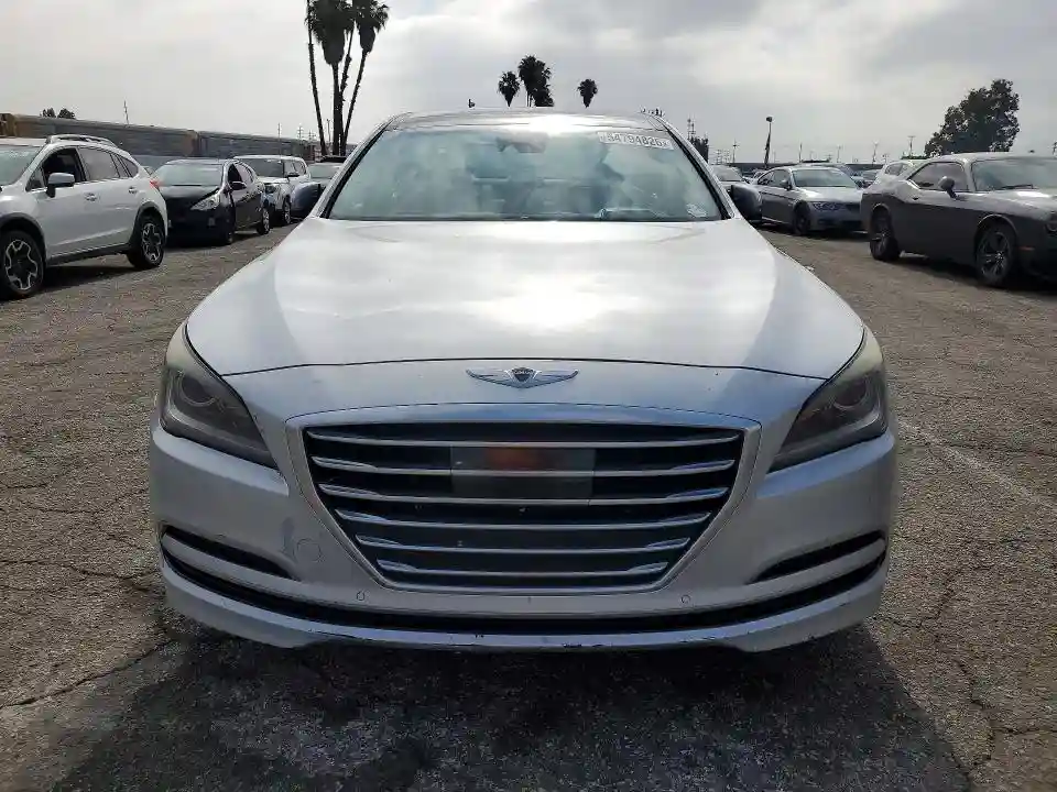 KMHGN4JE3FU102214 2015 HYUNDAI GENESIS-4