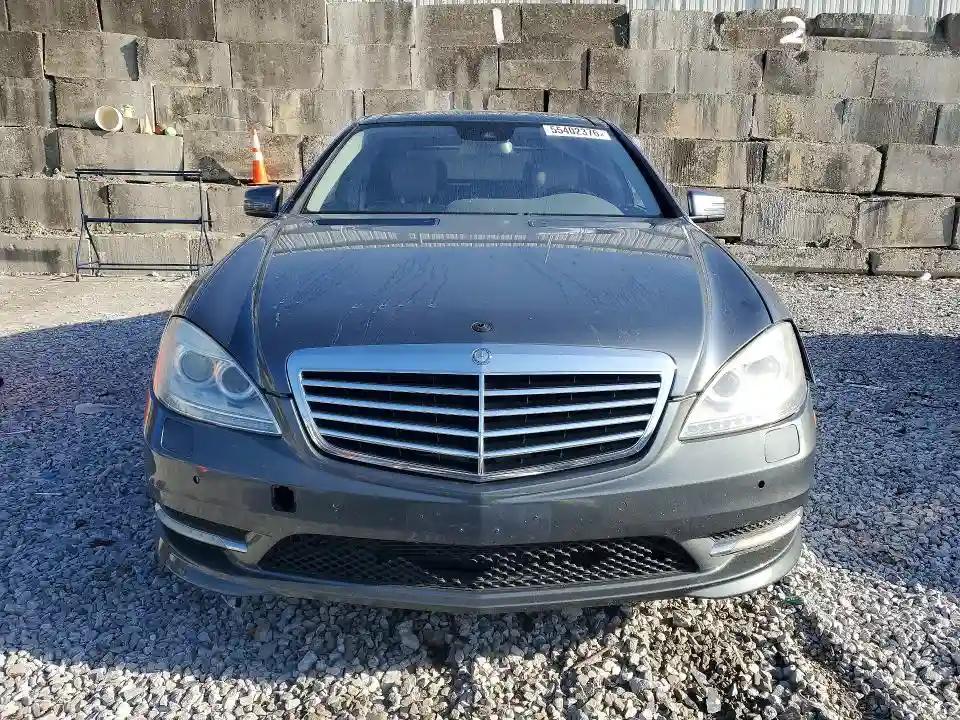 WDDNG8GB5AA318558 2010 MERCEDES-BENZ S-CLASS-4