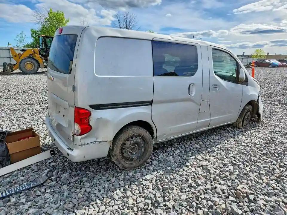 3N63M0ZN6FK727285 2015 CHEVROLET EXPRESS-2
