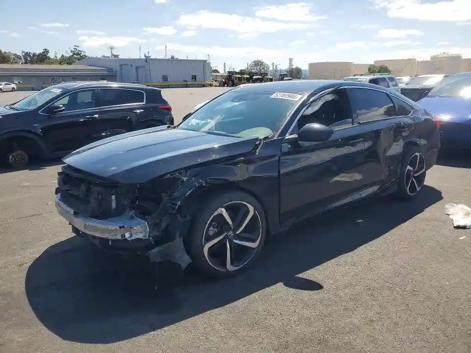 1HGCV1F3XJA223956 2018 HONDA ACCORD-0