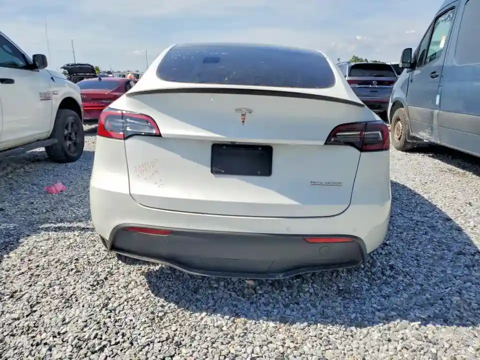 7SAYGDEF1NF448147 2022 TESLA MODEL Y-5