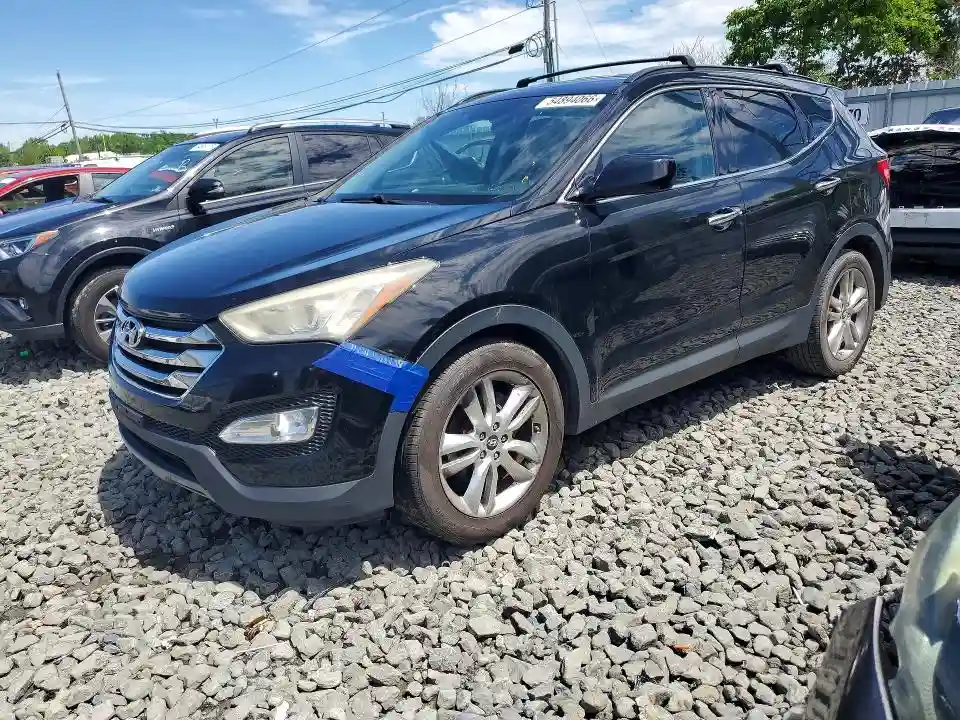 5XYZUDLA4DG034207 2013 HYUNDAI SANTA FE-0
