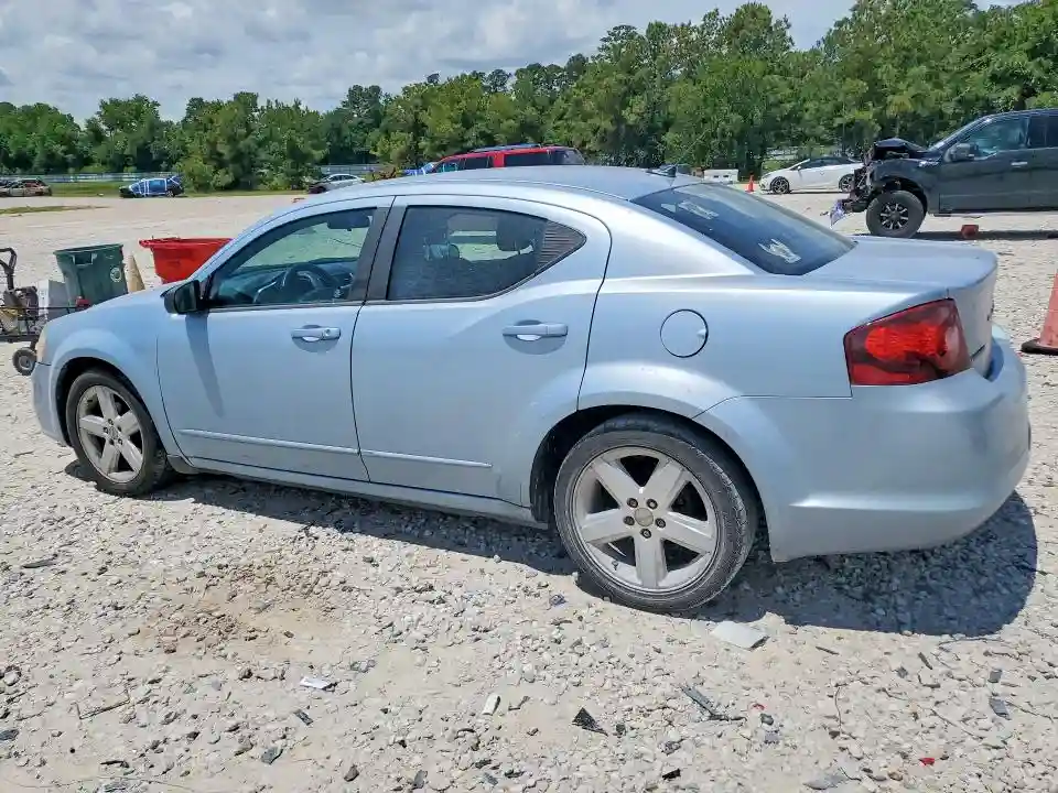 1C3CDZAB6DN712595 2013 DODGE AVENGER-1