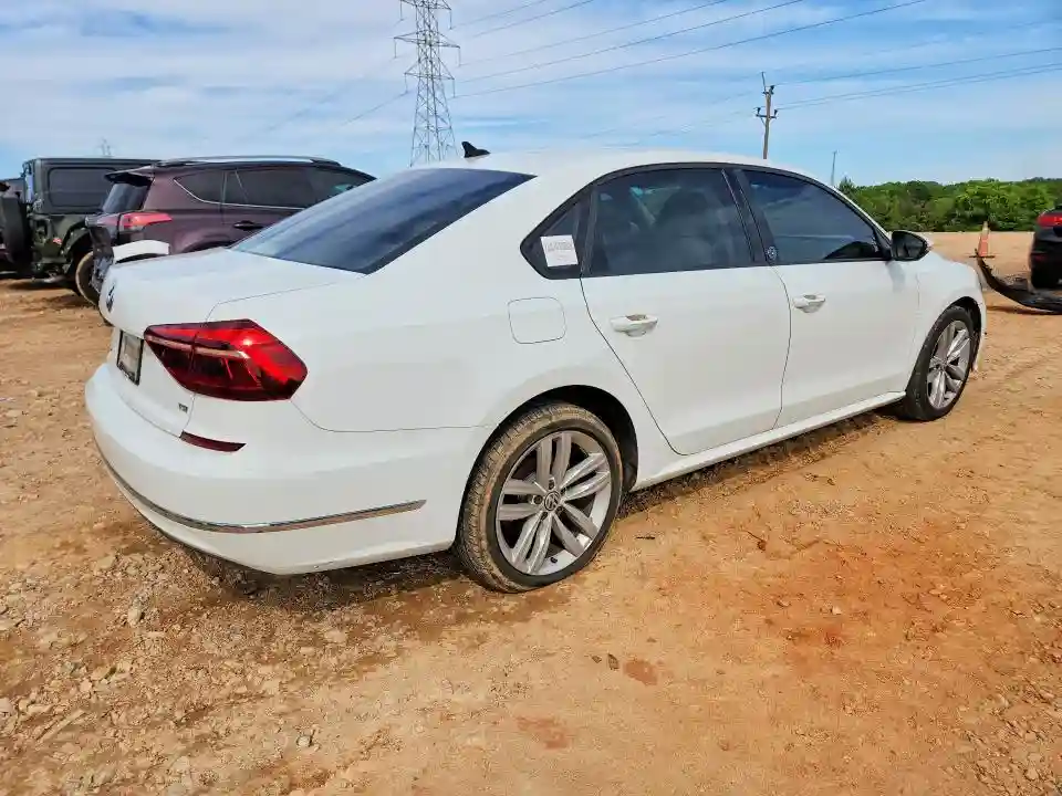 1VWLA7A32KC012029 2019 VOLKSWAGEN PASSAT-2