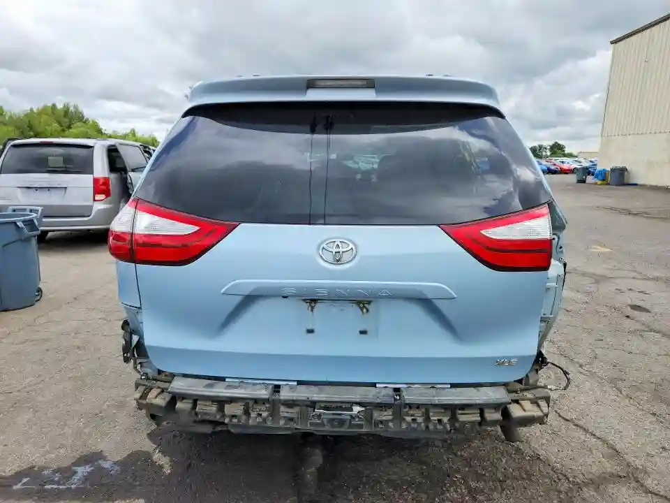 5TDYZ3DCXHS833151 2017 TOYOTA SIENNA-5