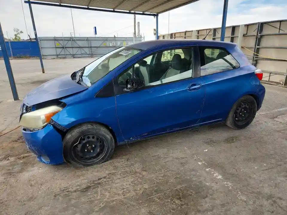 JTDJTUD31CD534130 2012 TOYOTA YARIS-0