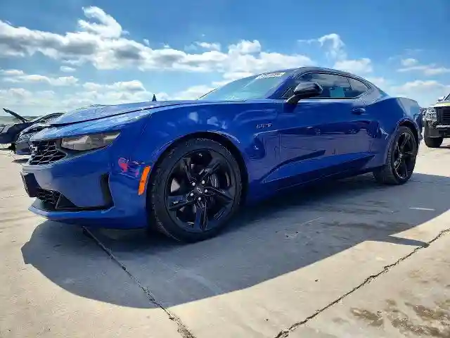 1G1FF1R72M0141696 2021 CHEVROLET CAMARO-0