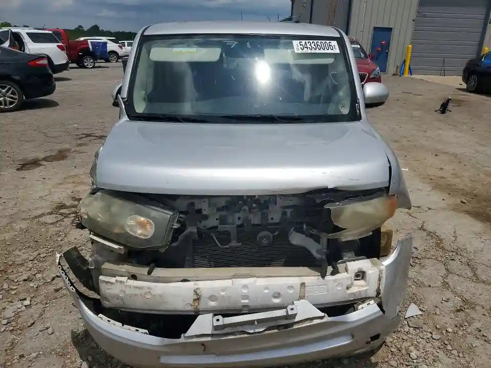 JN8AZ2KR8DT302744 2013 NISSAN CUBE-4