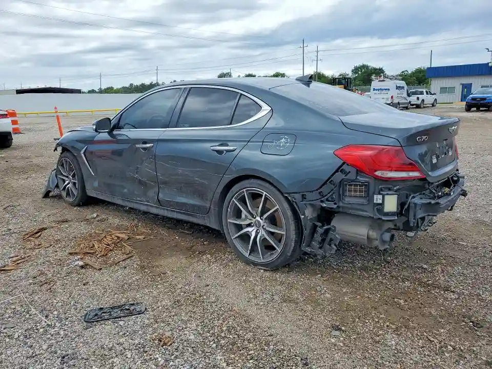 KMTG34LE2KU014855 2019 GENESIS G70 3.3T D-1