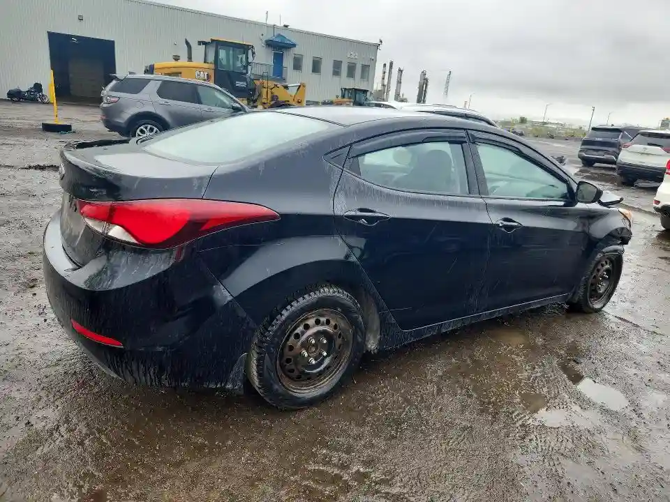 5NPDH4AE2EH508086 2014 HYUNDAI ELANTRA-2