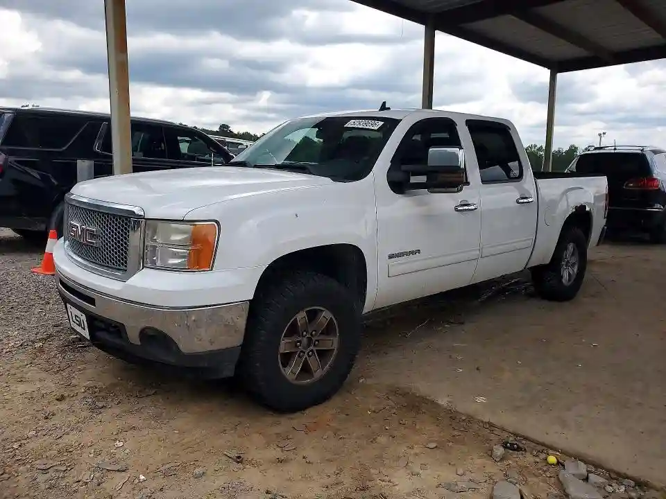 3GTP2VE3XBG108617 2011 GMC SIERRA-0