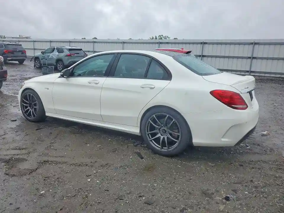 55SWF6EB4JU247044 2018 MERCEDES-BENZ C-CLASS-1