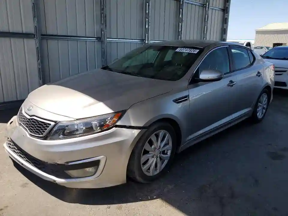 5XXGN4A74EG320219 2014 KIA OPTIMA 4D-0